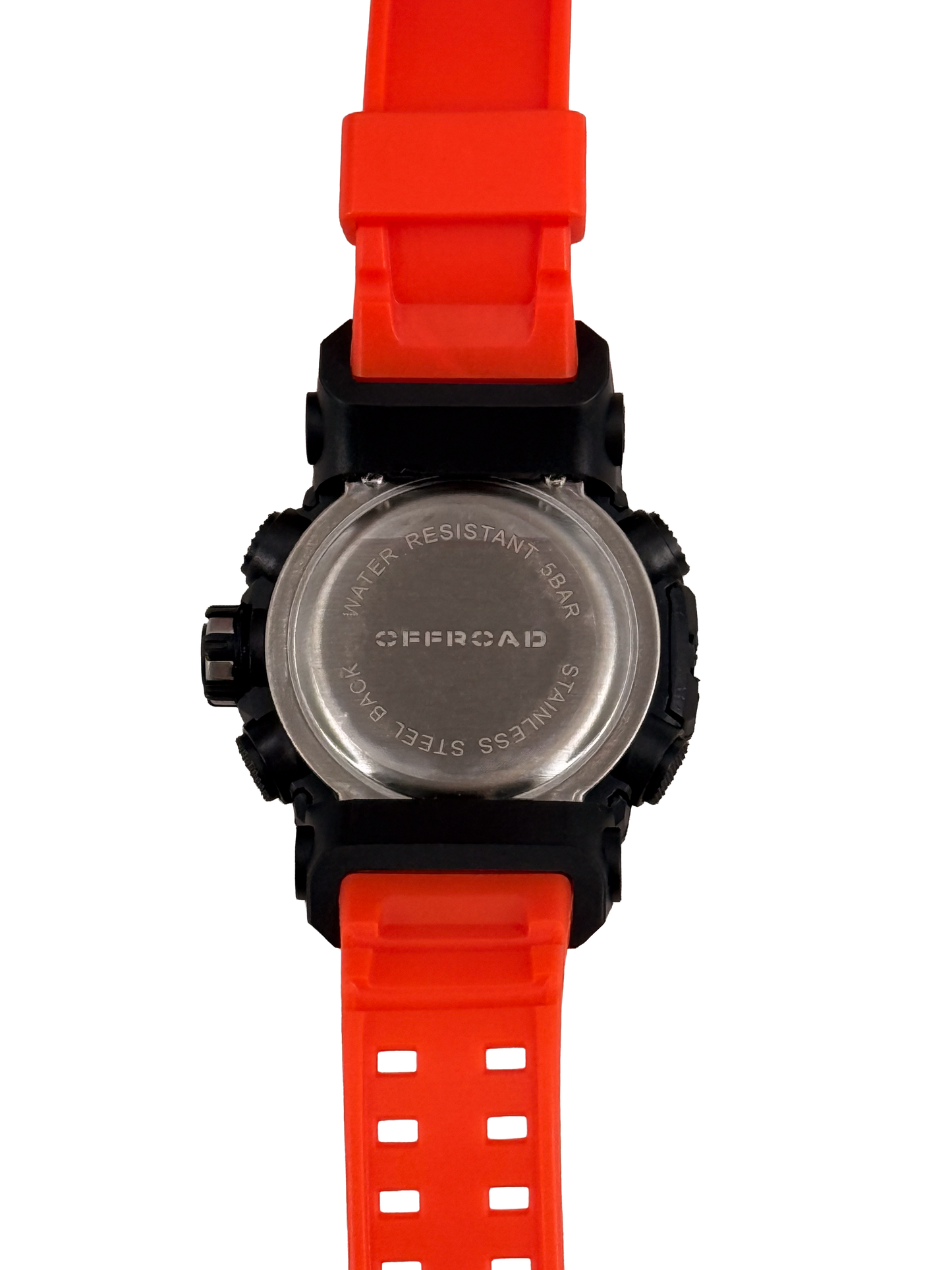 Ember outdoor watch close up detail - Offroad Watch Co.