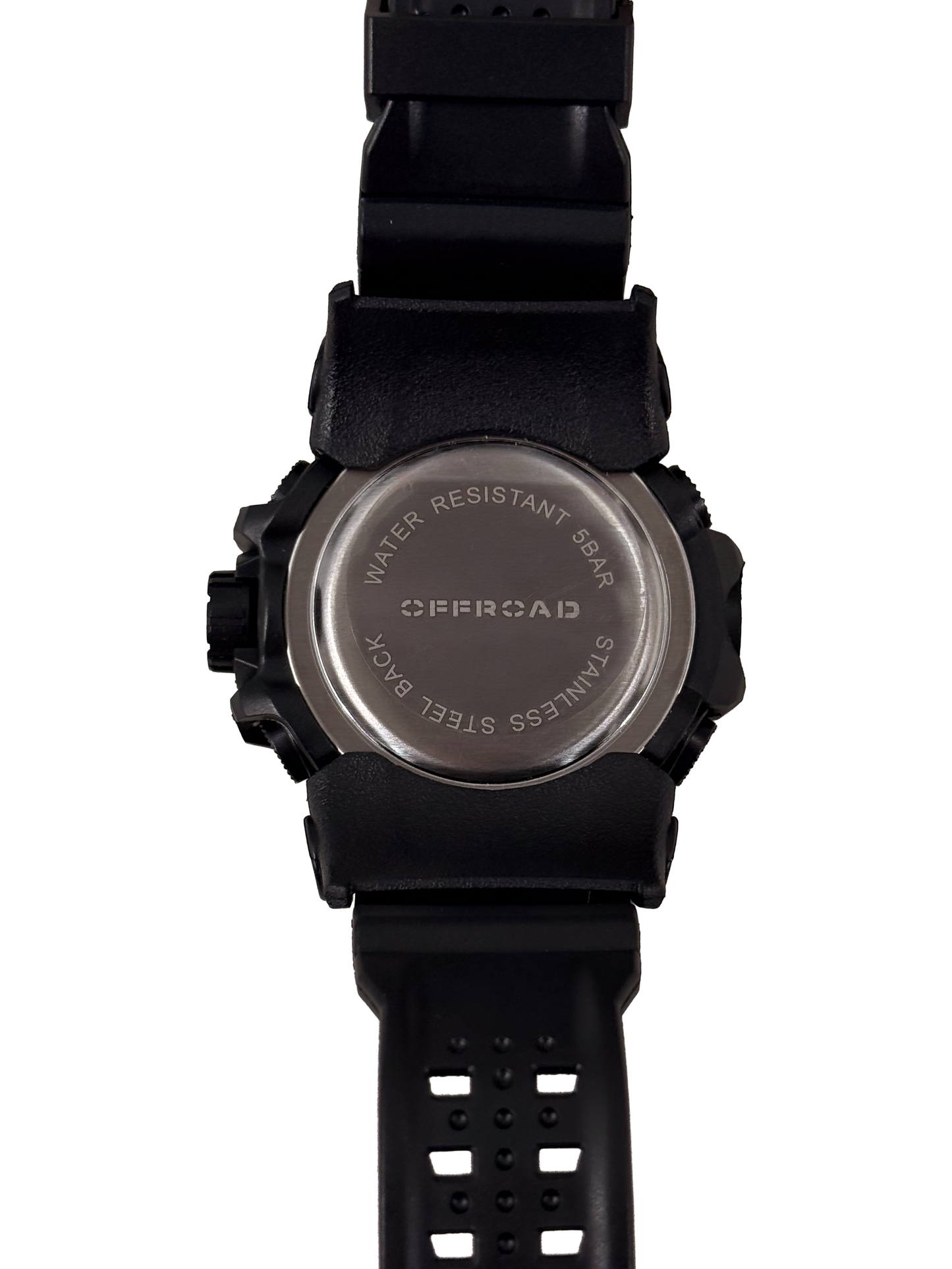 Timberline rugged outdoor watch detail view - Offroad Watch Co.