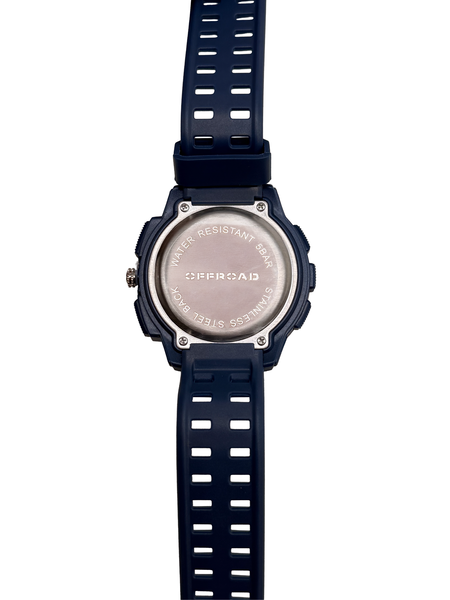 Trail Blazer rugged watch front view - Offroad Watch Co.