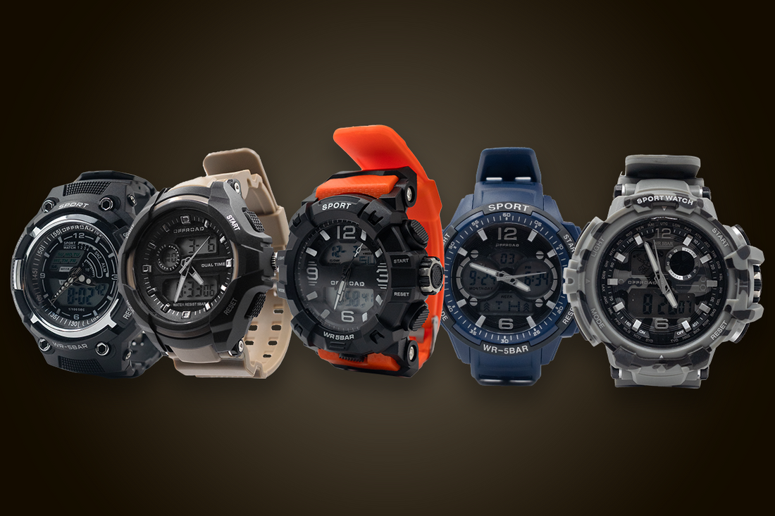 The 5 Best Outdoor Watches from Offroad Watch Co. — Find Your Perfect Match