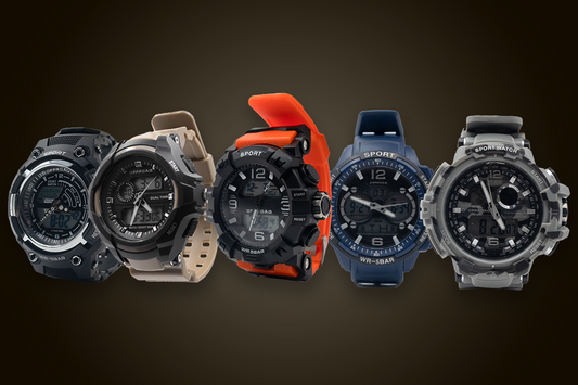 The 5 Best Outdoor Watches from Offroad Watch Co. — Find Your Perfect Match