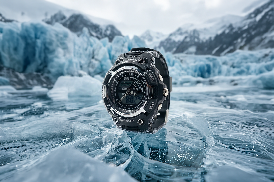 Why the Glacier Is the Best Dual Time Watch for Outdoor Adventures