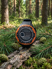 Pine Line rugged outdoor watch forest style - Offroad Watch Co.