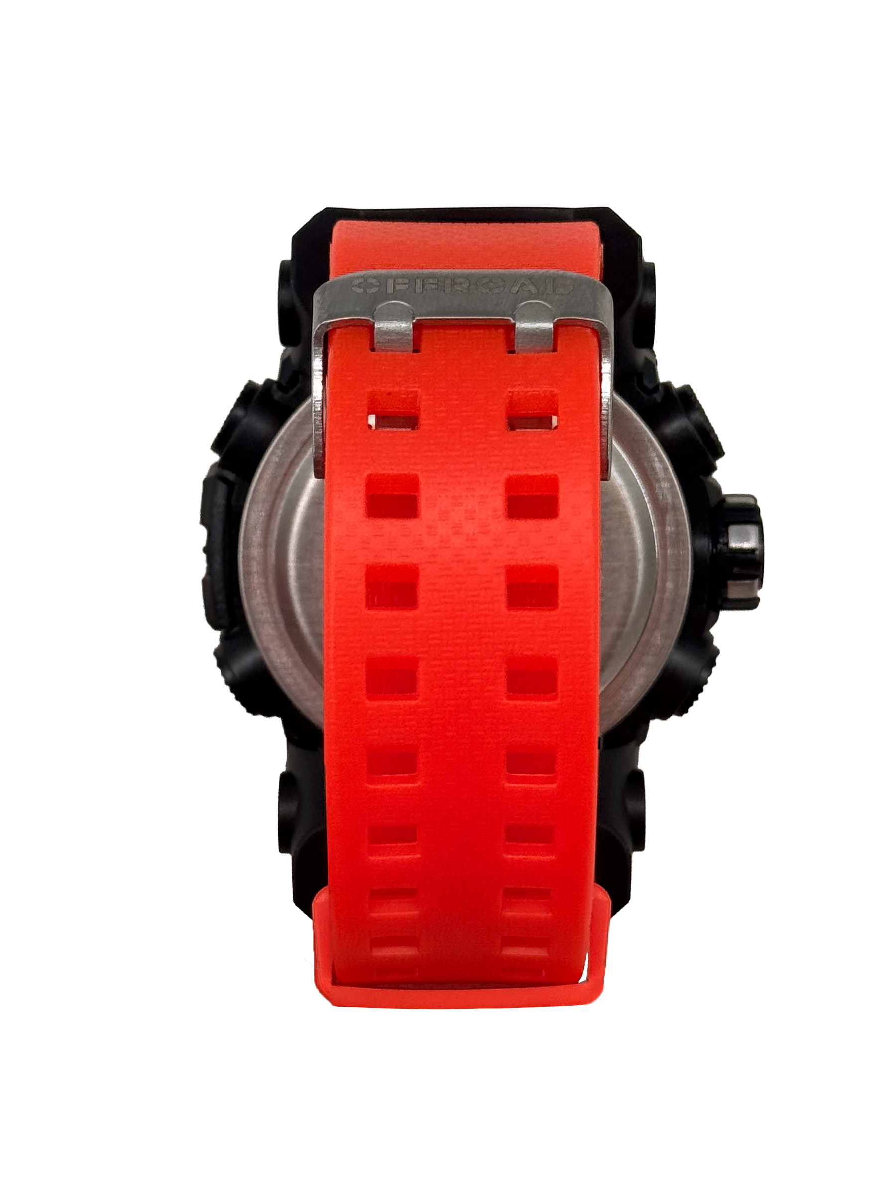 Ember rugged watch back view - Offroad Watch Co.