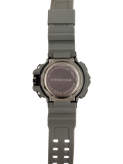 Titan Ridge tactical watch back detail - Offroad Watch Co.