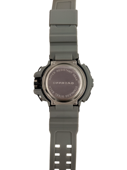 Titan Ridge tactical watch back detail - Offroad Watch Co.