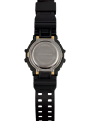 Storm Breaker rugged watch back view - Offroad Watch Co.