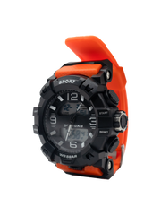 Ember shockproof water resistant watch detail view - Offroad Watch Co.