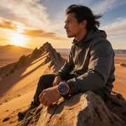 Pine Line watch lifestyle model shot - Offroad Watch Co.
