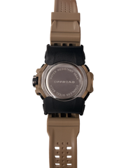 Everest rugged outdoor watch front view - Offroad Watch Co.