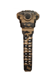 Everest rugged watch back view - Offroad Watch Co.
