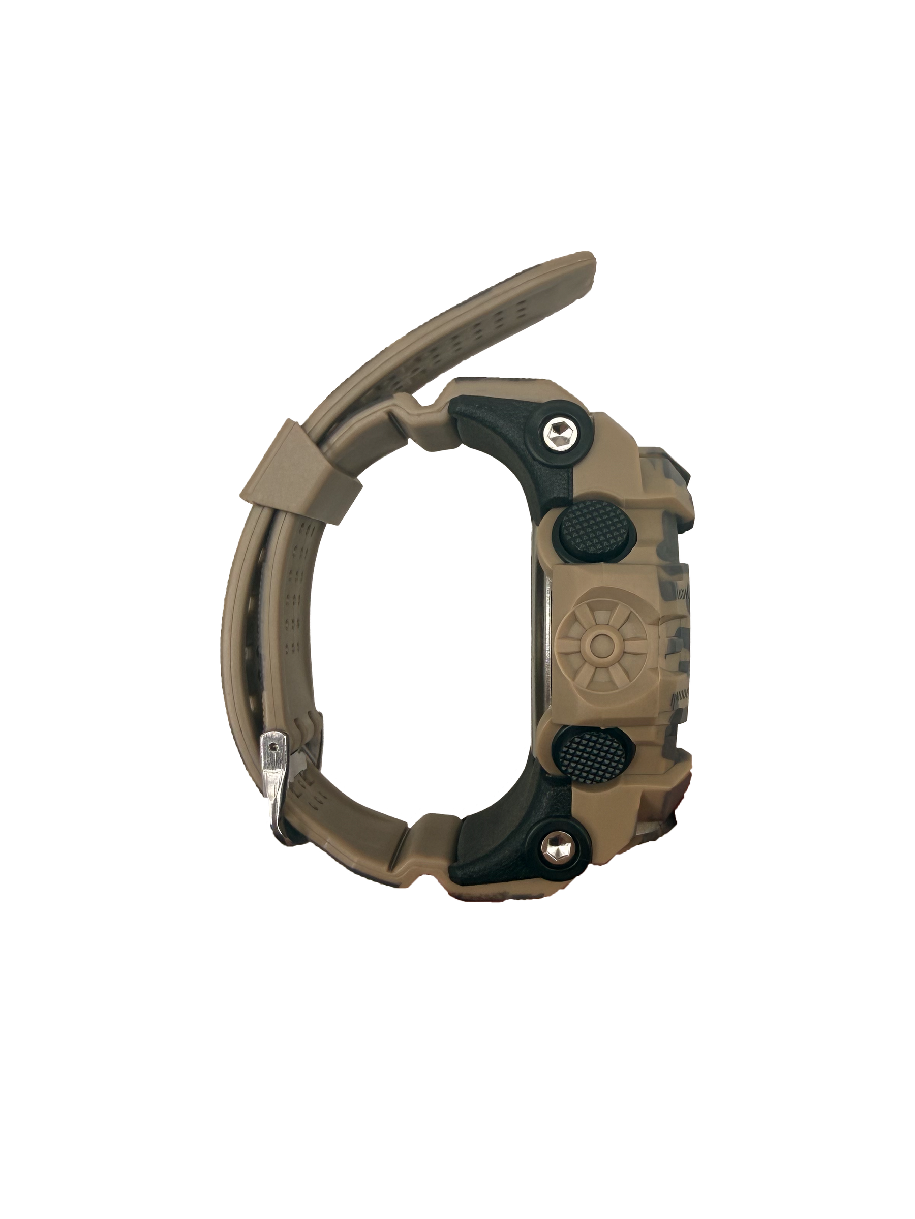 Everest tactical watch side view - Offroad Watch Co.