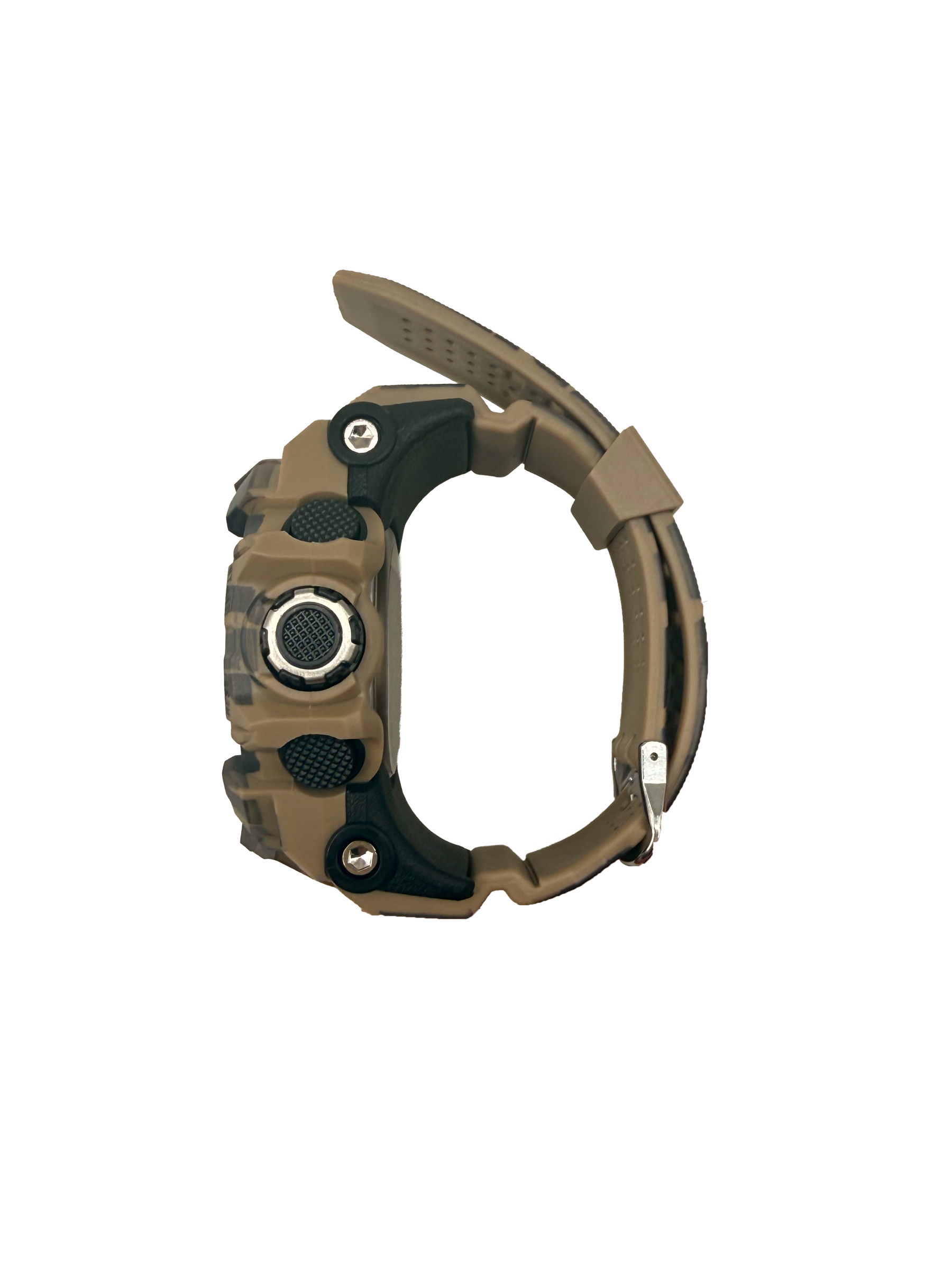 Everest outdoor watch angle view - Offroad Watch Co.
