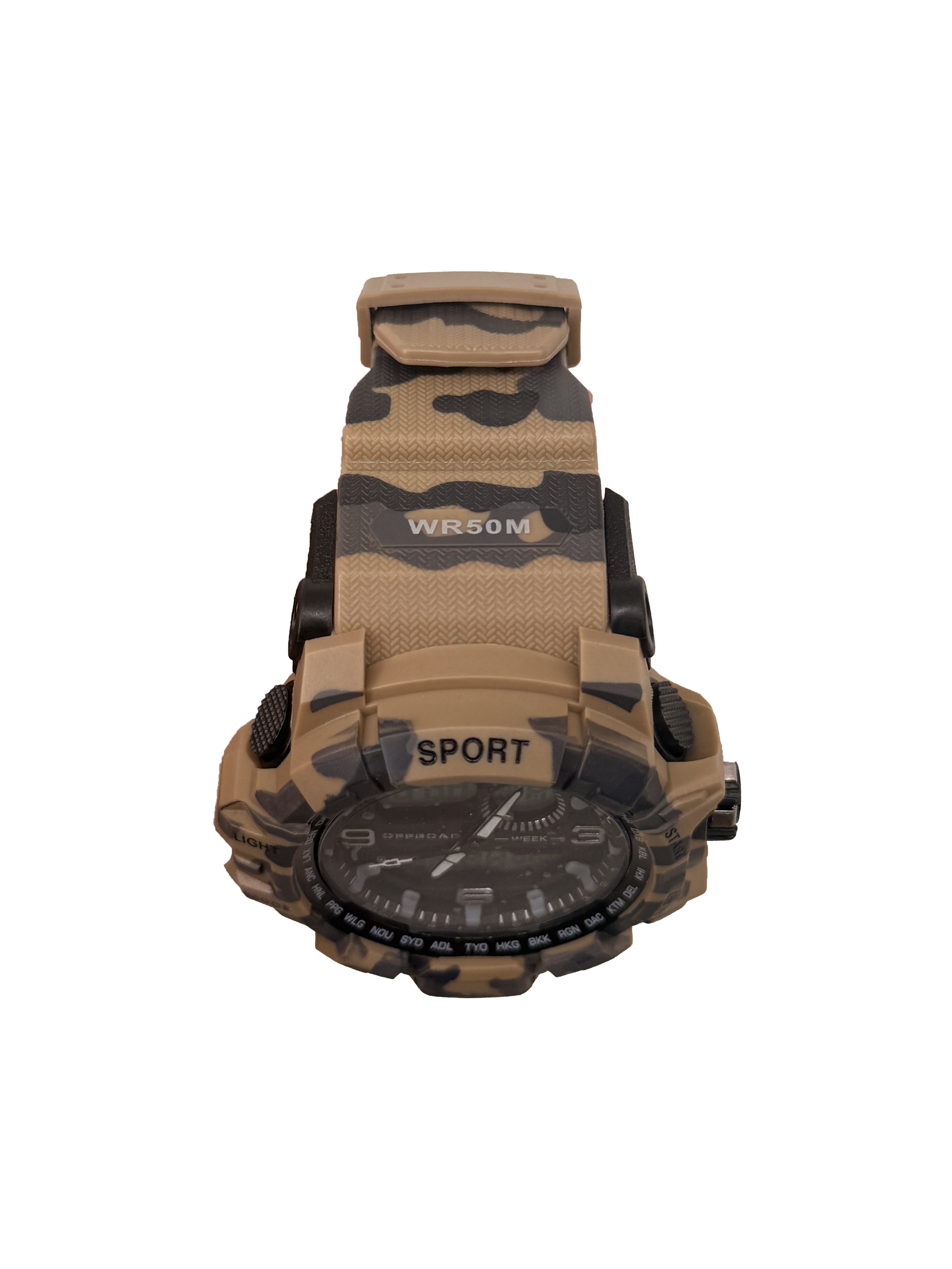 Everest unisex adventure watch detail - Offroad Watch Co.
