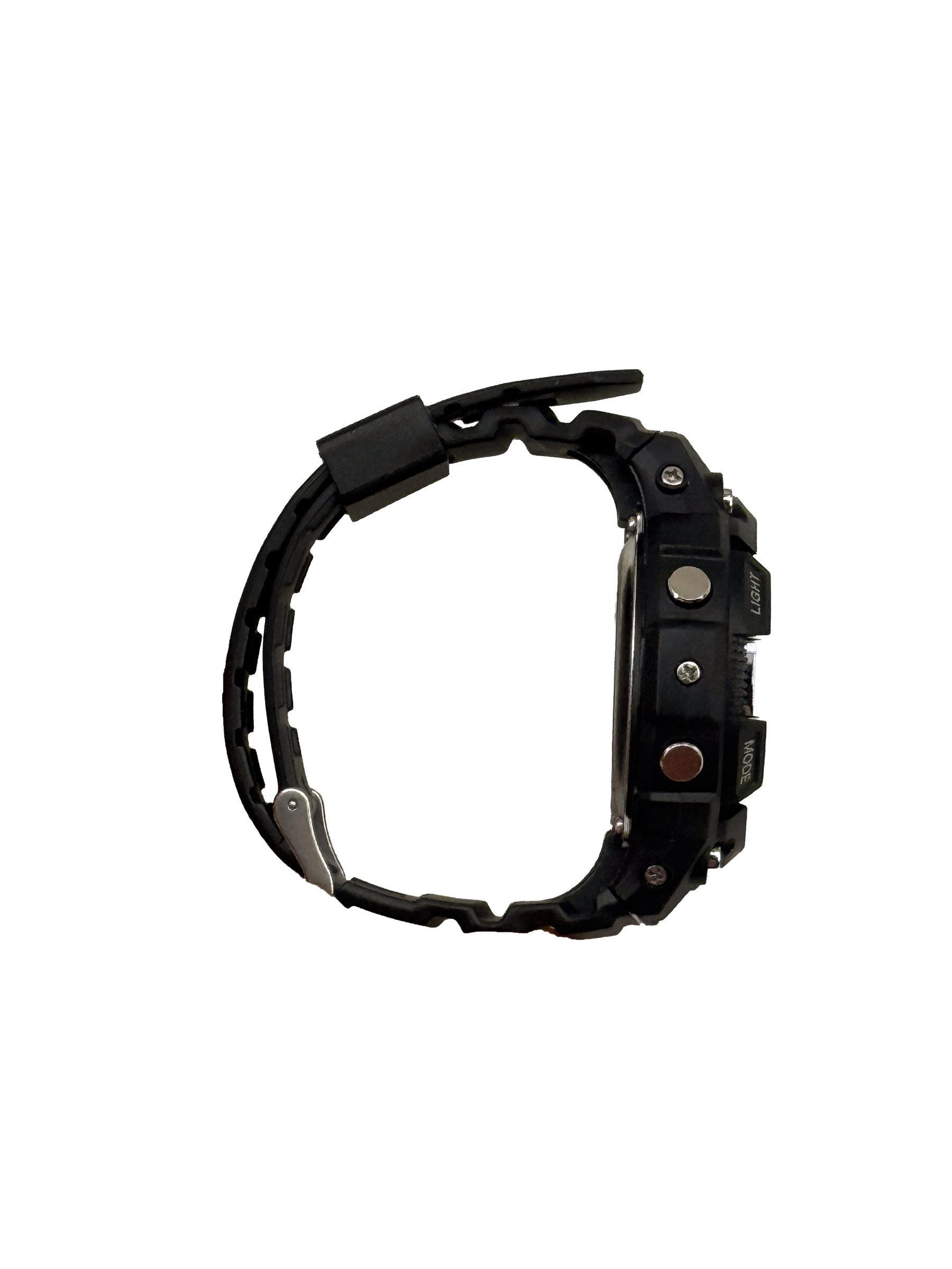 Glacier shockproof watch side view - Offroad Watch Co.