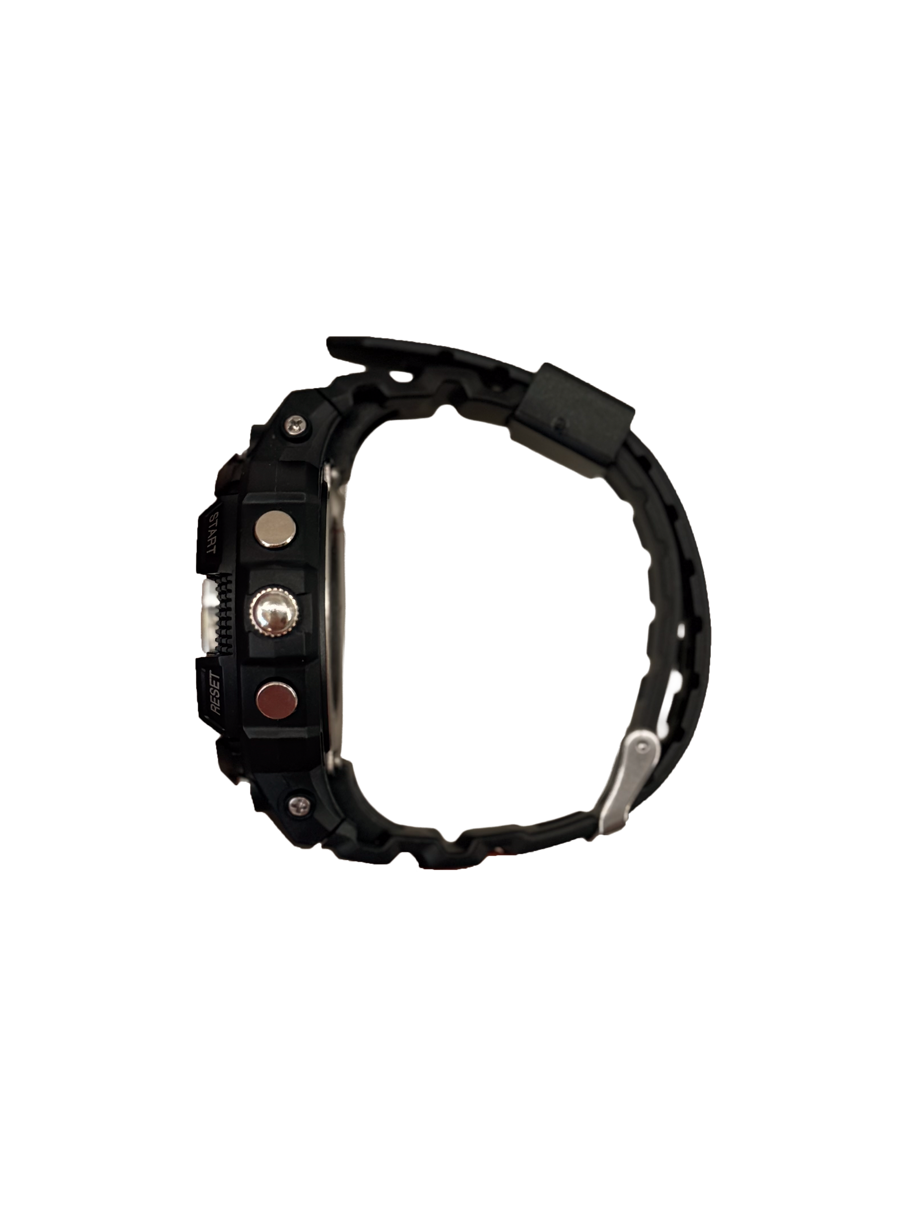 Glacier unisex adventure watch angle view - Offroad Watch Co.