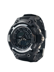 Glacier tactical watch detail view - Offroad Watch Co.