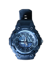 Glacier outdoor watch front view - Offroad Watch Co.