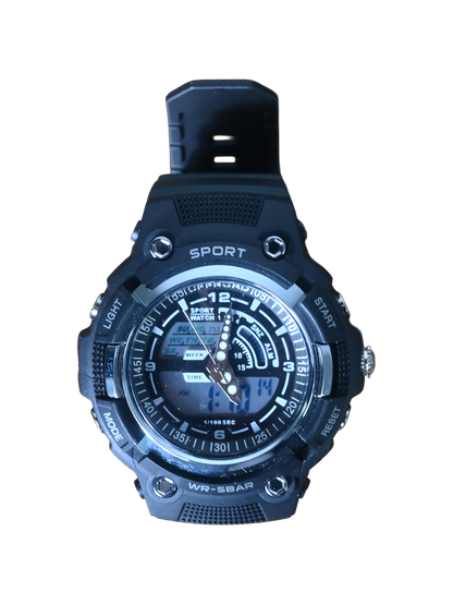 Glacier outdoor watch front view - Offroad Watch Co.