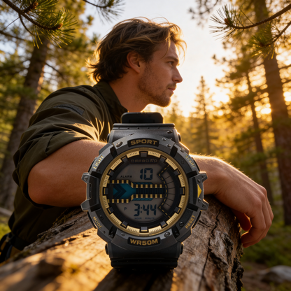 Storm Breaker watch lifestyle shot - Offroad Watch Co.