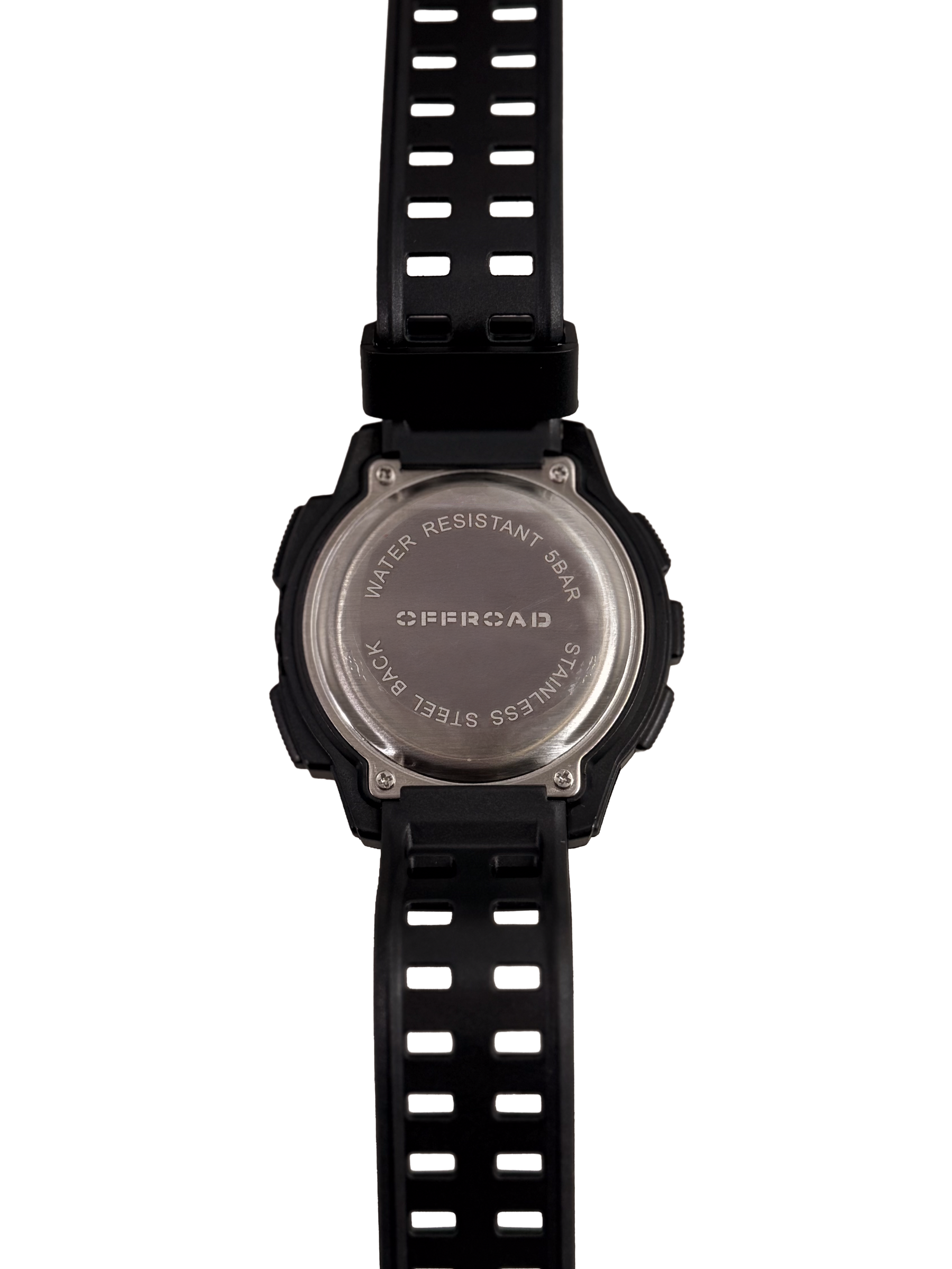 Pine Line outdoor watch detail view - Offroad Watch Co.