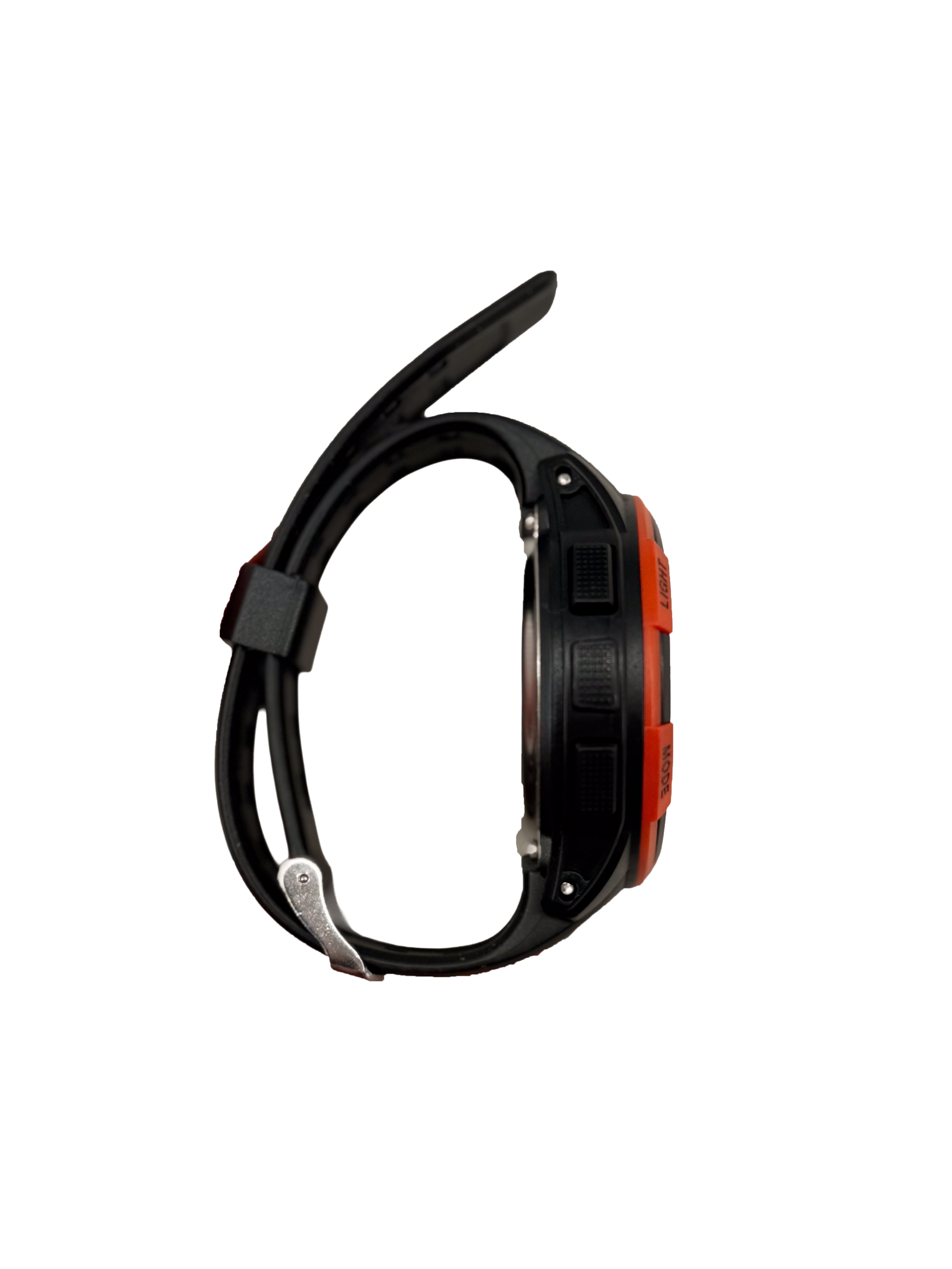 Pine Line unisex adventure watch side view - Offroad Watch Co.