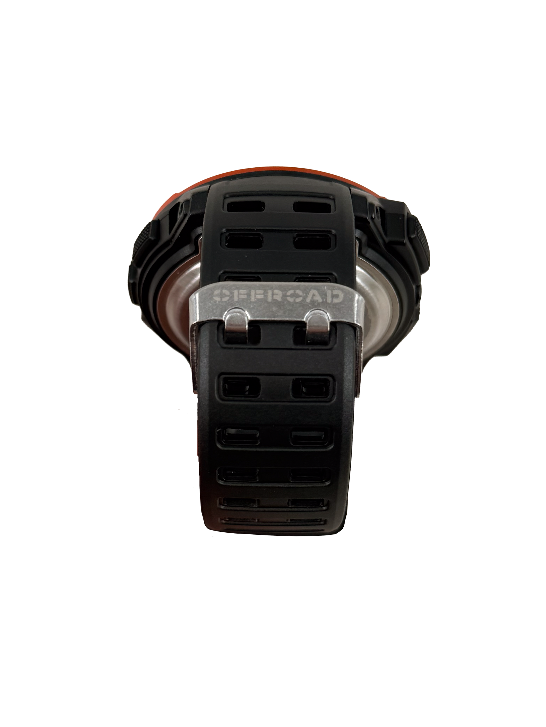 Pine Line rugged watch back view - Offroad Watch Co.