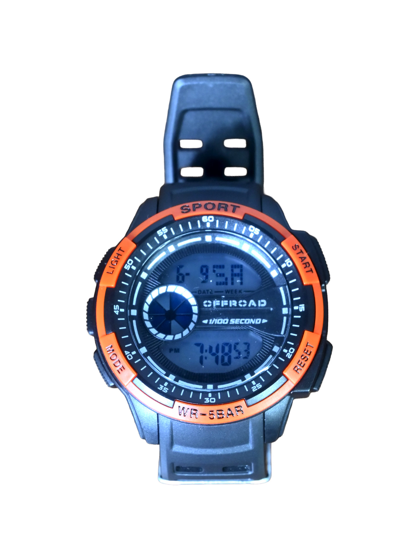 Pine Line outdoor watch front view - Offroad Watch Co.