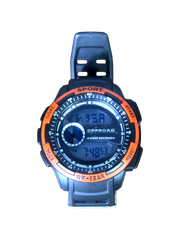 Pine Line outdoor watch front view - Offroad Watch Co.