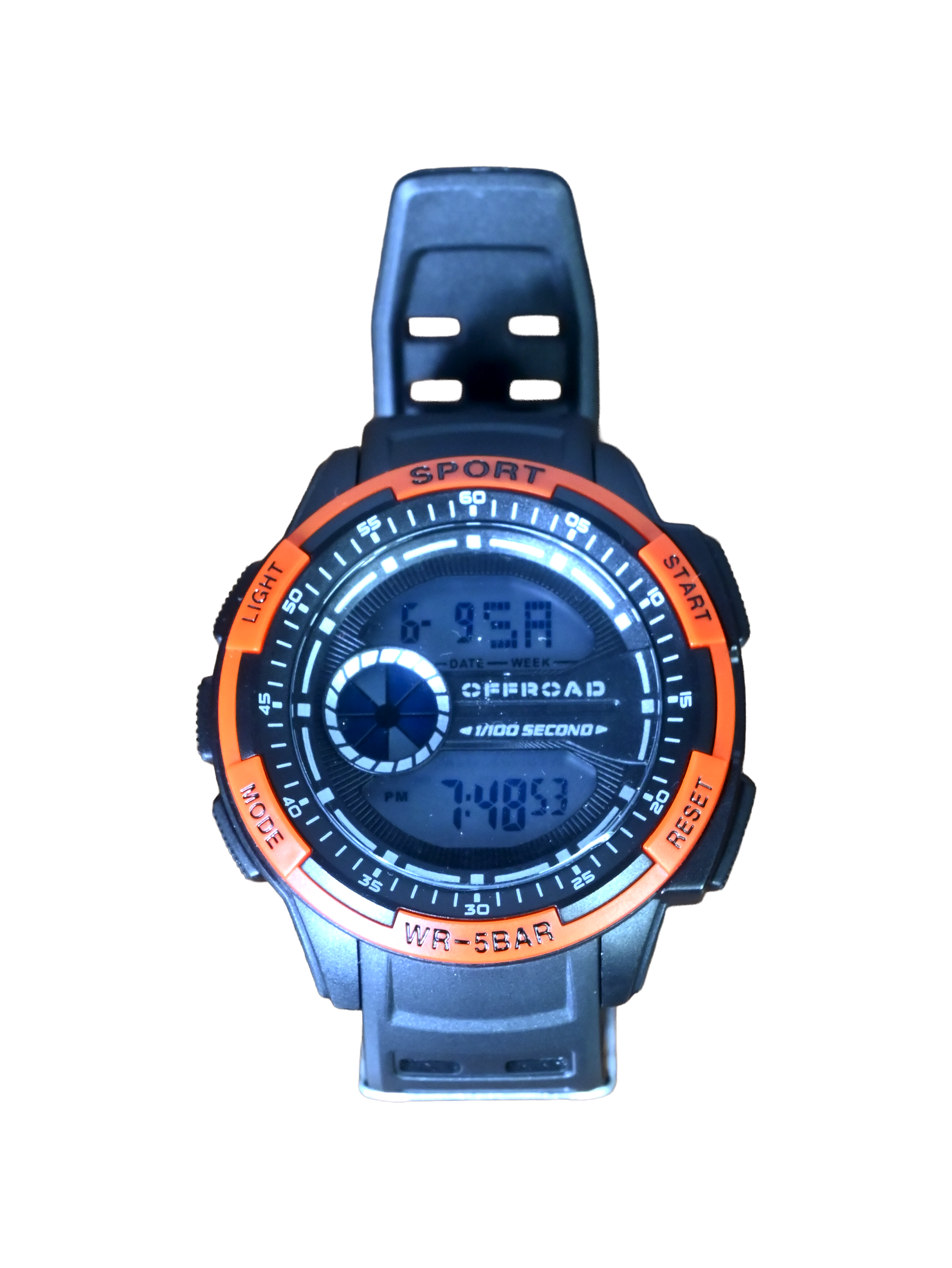 Pine Line outdoor watch front view - Offroad Watch Co.