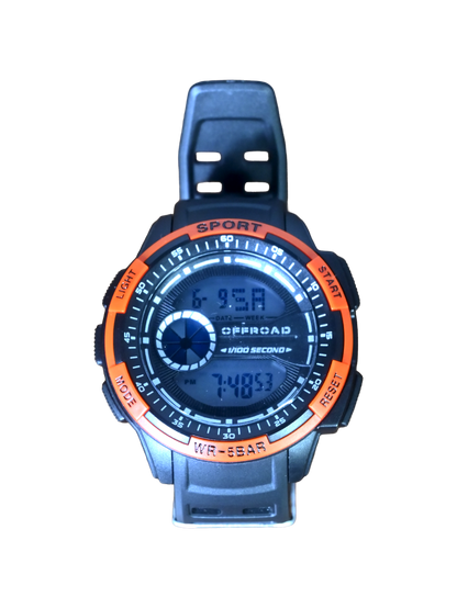 Pine Line outdoor watch front view - Offroad Watch Co.