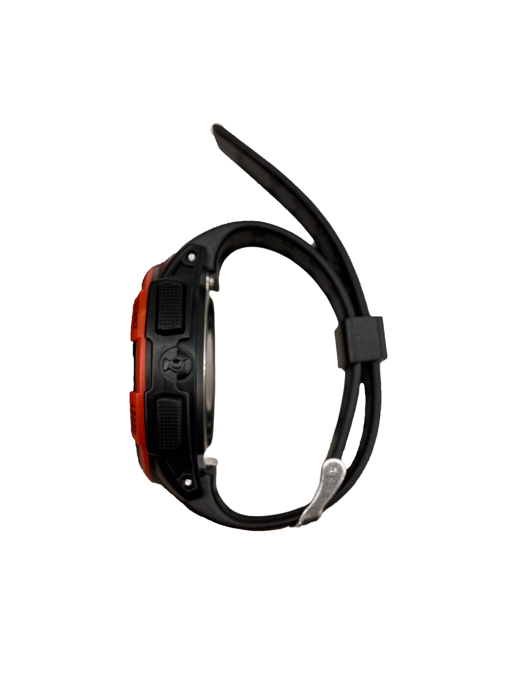 Pine Line tactical watch angle view - Offroad Watch Co.