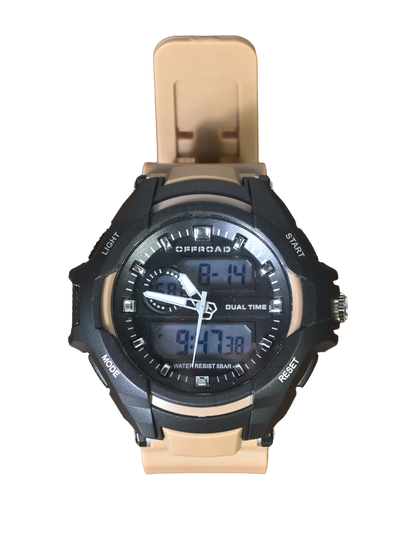 Sahara outdoor watch front view - Offroad Watch Co.