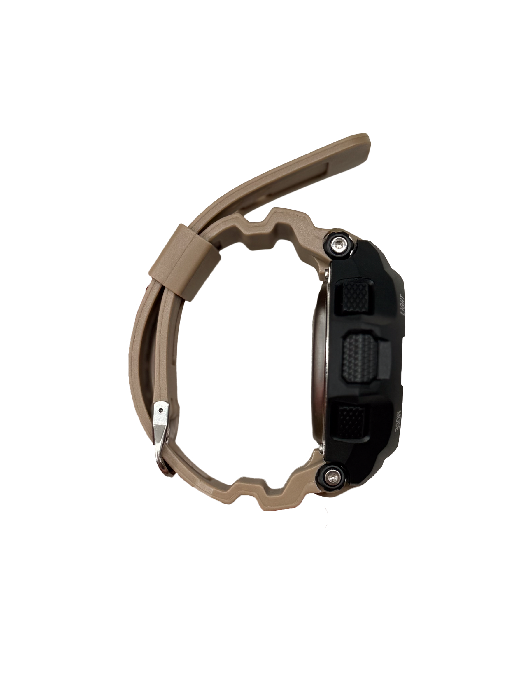 Sahara unisex adventure watch angle view - Offroad Watch Co.