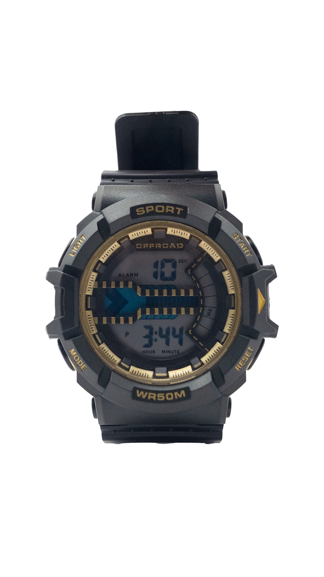 Storm Breaker shockproof water resistant watch detail - Offroad Watch Co.