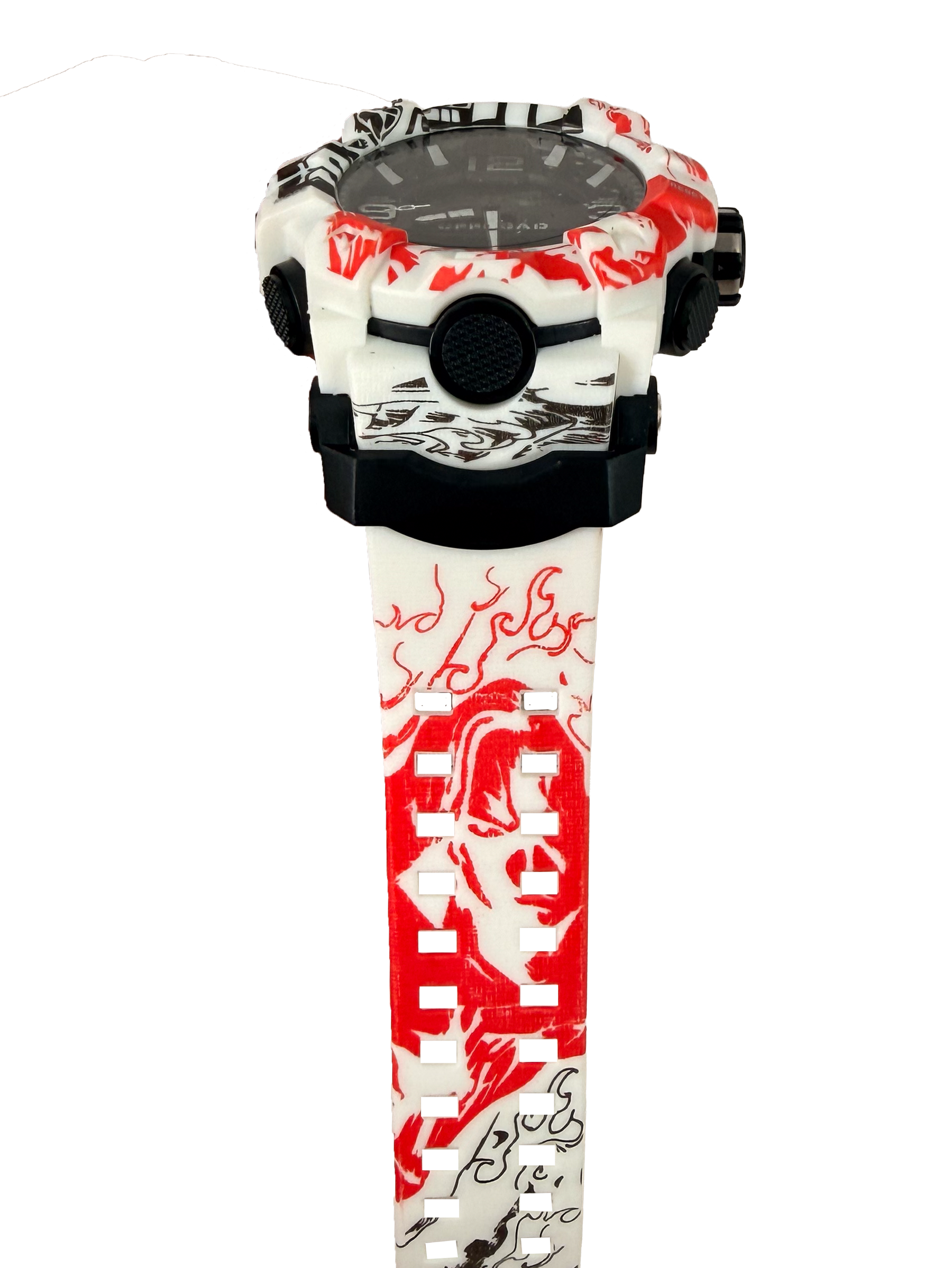 Summit unisex adventure watch detail - Offroad Watch Co.
