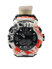 Summit shockproof water resistant watch detail - Offroad Watch Co.