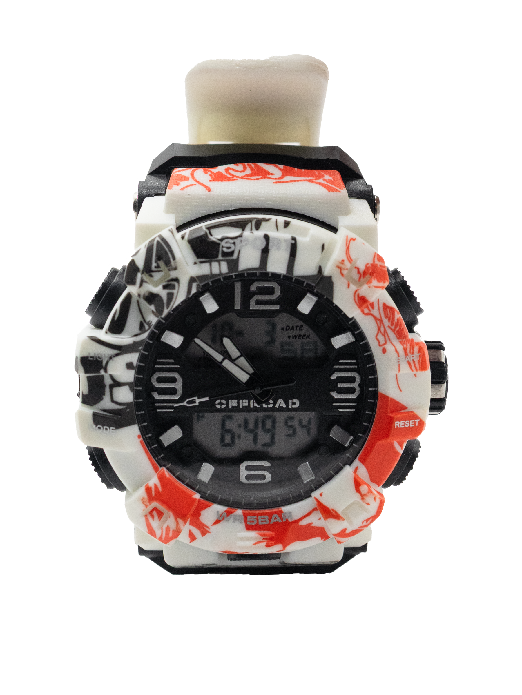 Summit shockproof water resistant watch detail - Offroad Watch Co.