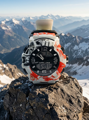 Summit rugged outdoor watch dual display - Offroad Watch Co.