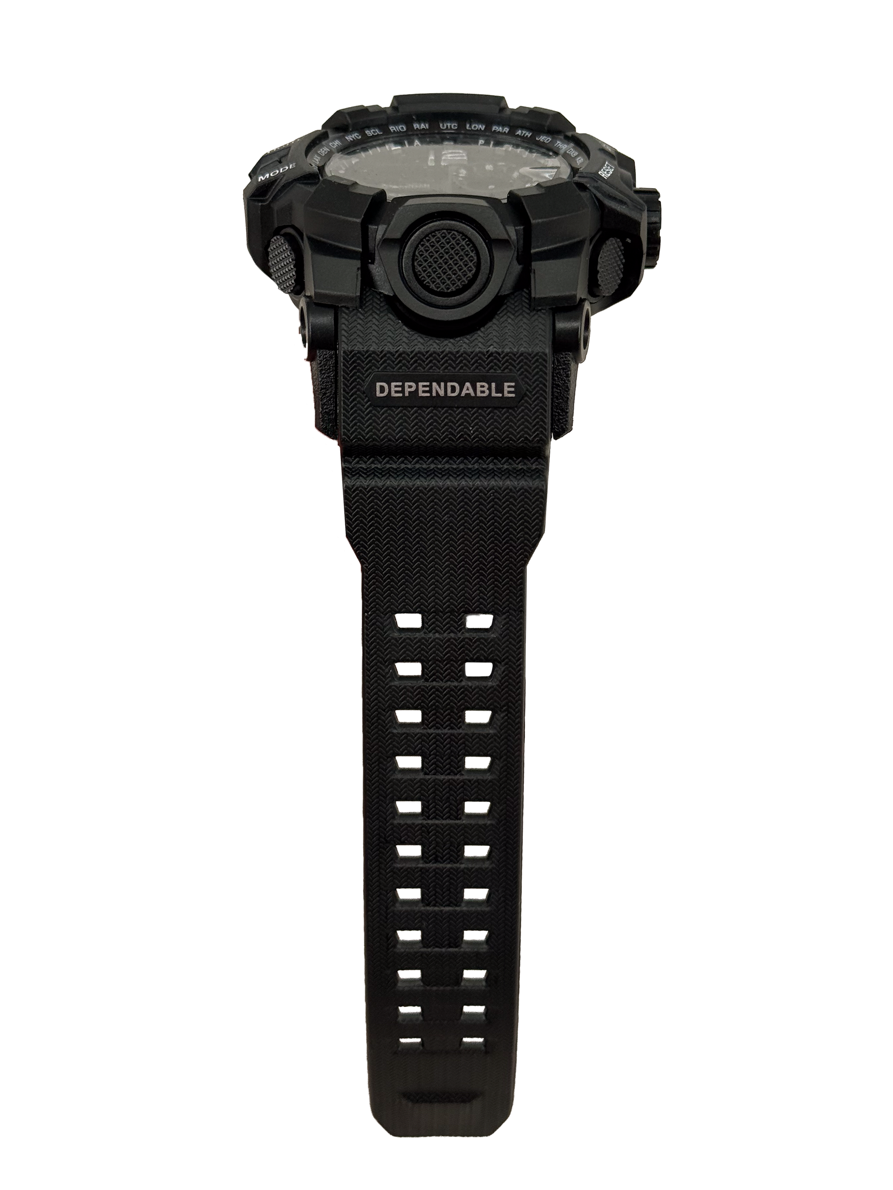 Timberline outdoor watch close up detail - Offroad Watch Co.