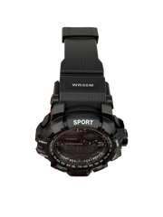 Timberline rugged watch back view - Offroad Watch Co.