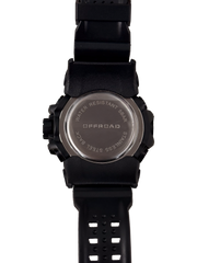 Timberline rugged outdoor watch detail view - Offroad Watch Co.