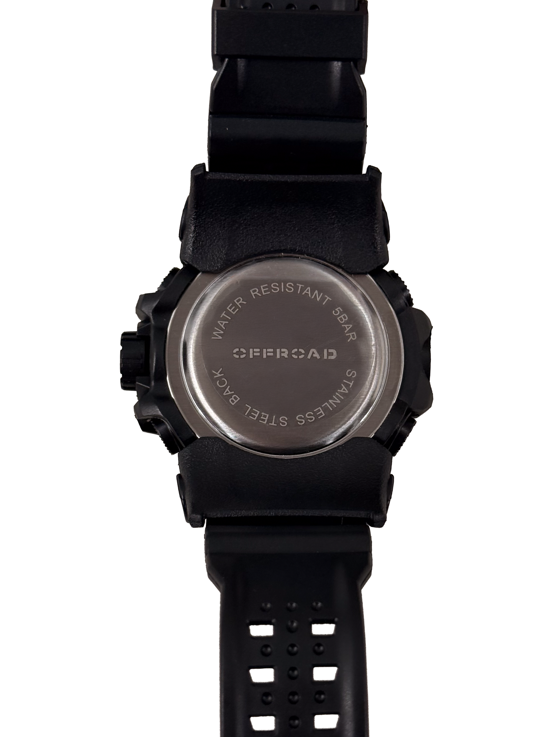 Timberline rugged outdoor watch detail view - Offroad Watch Co.