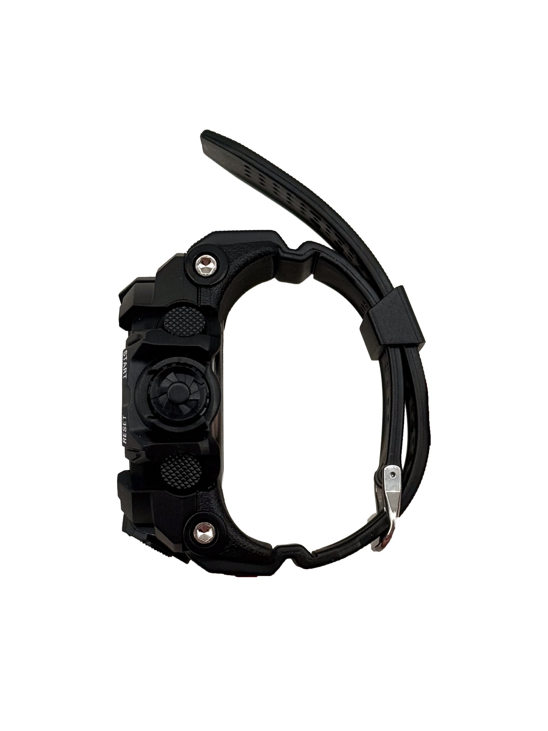 Timberline tactical watch side view - Offroad Watch Co.