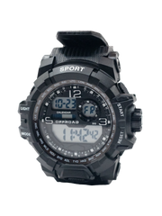 Timberline outdoor watch front view - Offroad Watch Co.