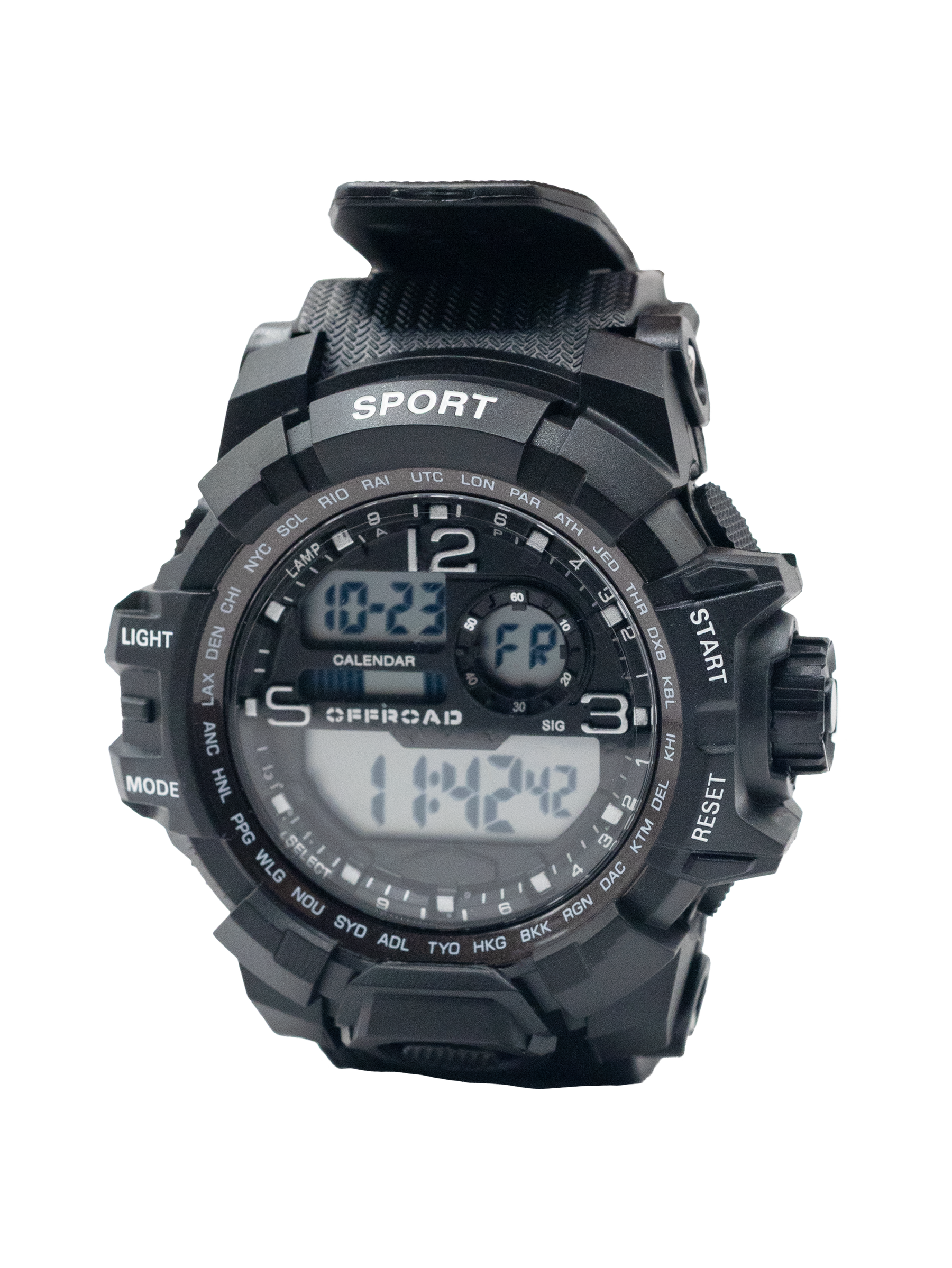 Timberline outdoor watch front view - Offroad Watch Co.