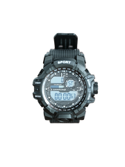 Timberline shockproof water resistant watch detail - Offroad Watch Co.