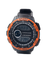 Pine Line shockproof water resistant watch detail - Offroad Watch Co.