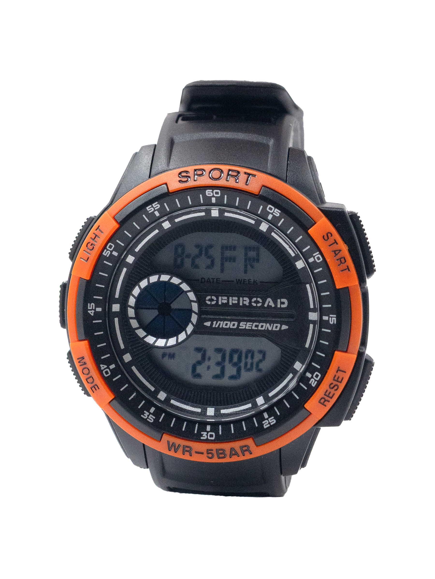 Pine Line shockproof water resistant watch detail - Offroad Watch Co.