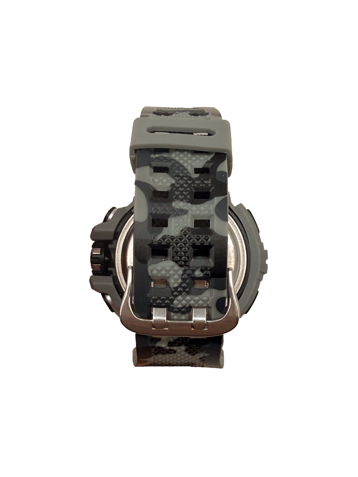 Titan Ridge rugged watch back view - Offroad Watch Co.